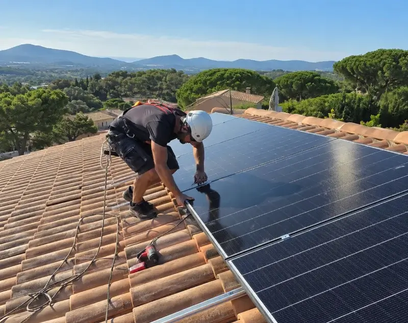 Installateur panneaux solaires Griesheim-près-Molsheim — pose photovoltaïque sur toiture