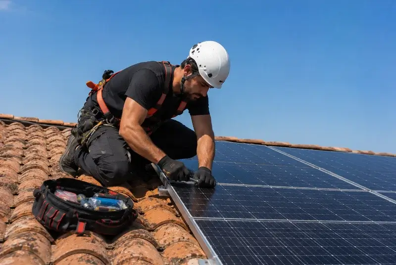 Maintenance et monitoring de panneaux solaires à Griesheim-près-Molsheim
