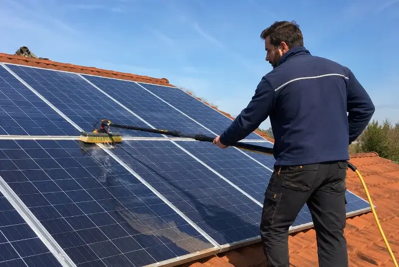 Nettoyage et entretien de panneaux solaires à Griesheim-près-Molsheim